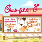 chick fil a dog menu