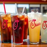 chick fil a drinks menu