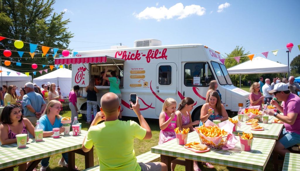 chick fil a event hosting