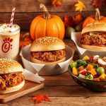 chick fil a fall menu