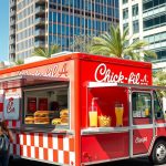 chick fil a food truck menu