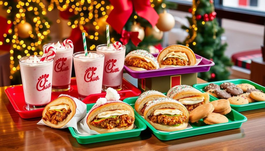 chick fil a holiday favorites