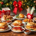 chick fil a holiday menu