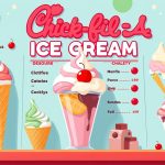 chick-fil-a ice cream menu