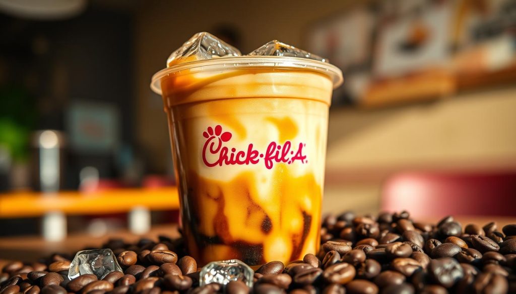 chick-fil-a iced coffee calories