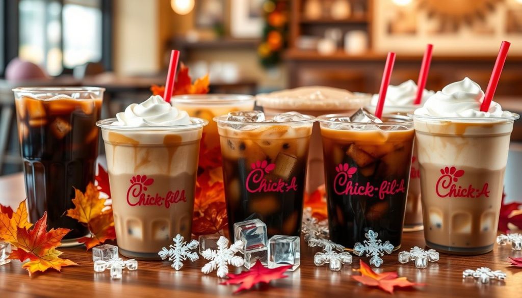 chick-fil-a iced coffee seasonal offerings