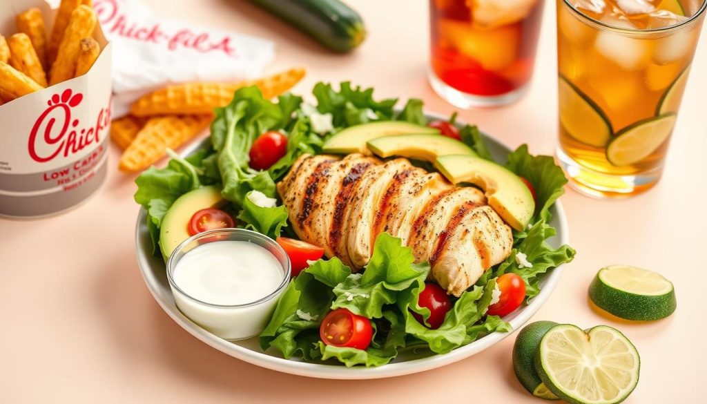 chick fil a low carb meals