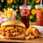 chick-fil-a menu combos with prices