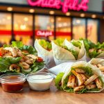 chick fil a menu low carb