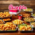 chick fil a menu party trays