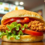 chick fil a menu spicy chicken sandwich