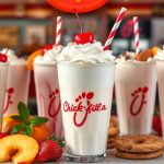 chick-fil-a milkshake menu