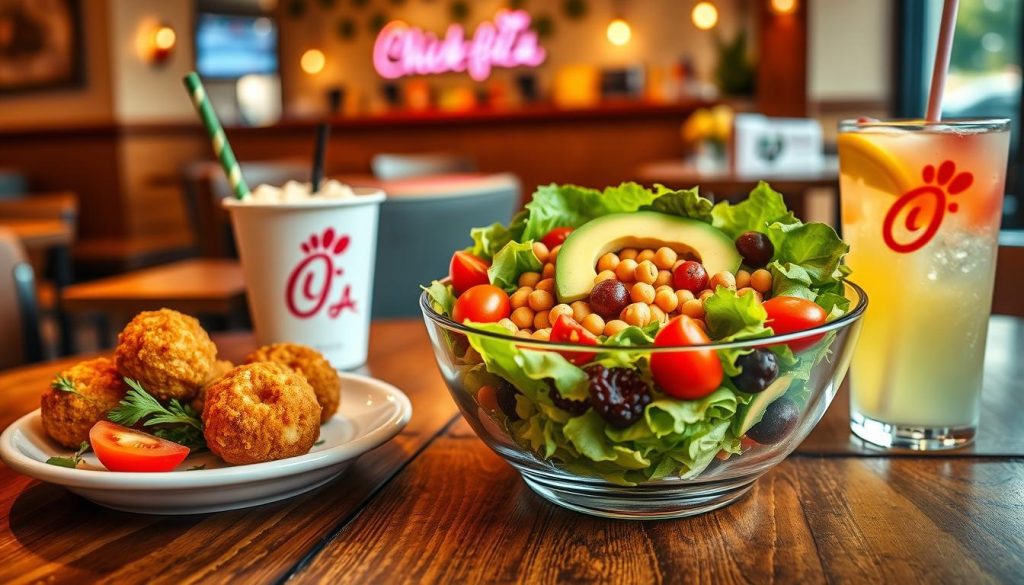 chick-fil-a plant-based dining