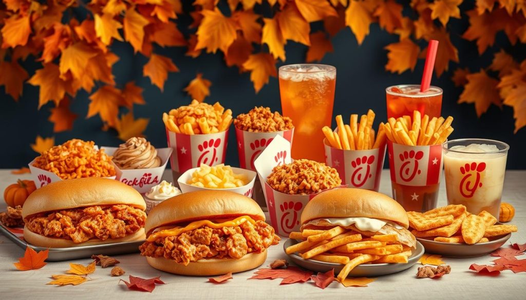 chick fil a seasonal flavors