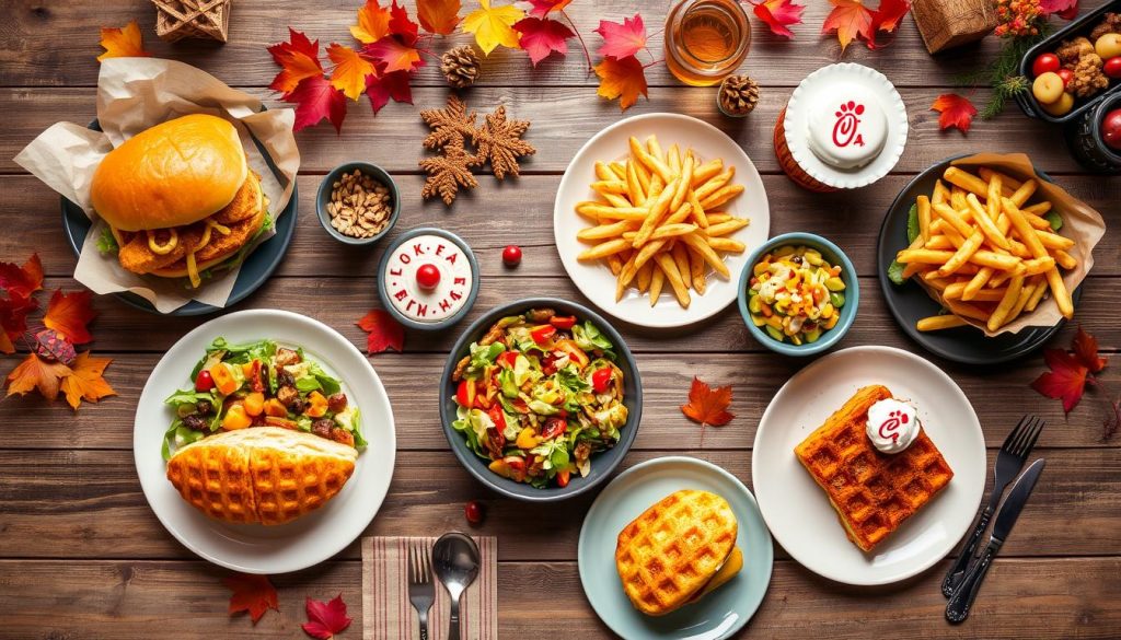 chick fil a seasonal menu