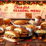 chick fil a seasonal menu