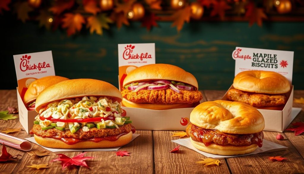 chick fil a seasonal specialties