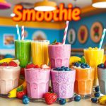 chick-fil-a smoothie menu