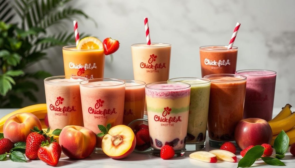 chick-fil-a smoothie nutrition