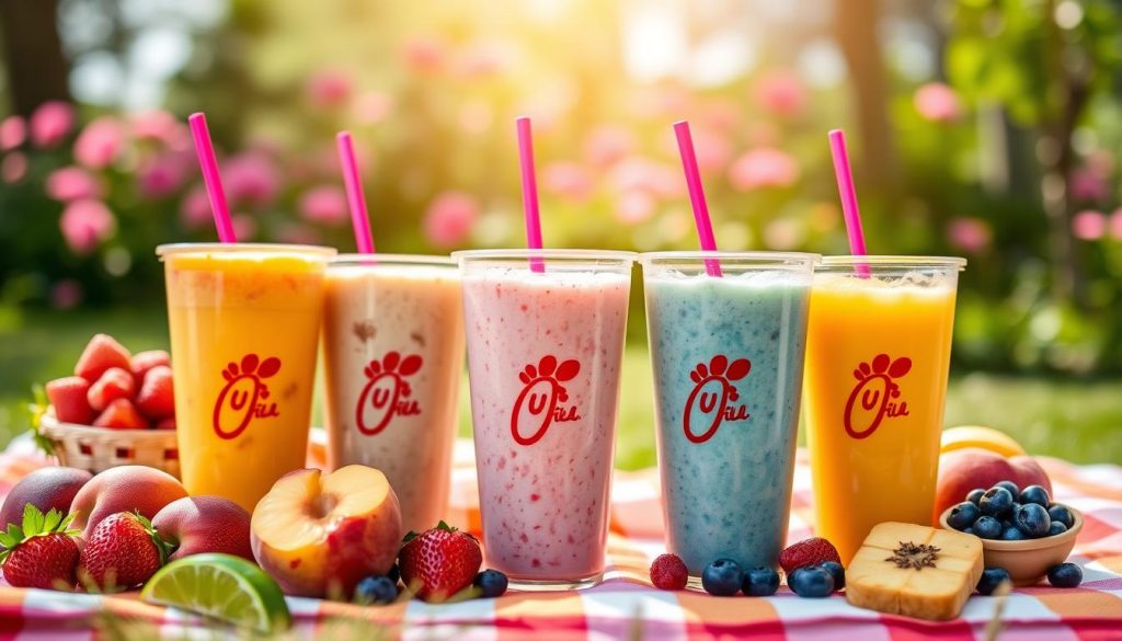 chick-fil-a smoothie promotions