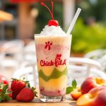 chick fil a smoothies menu