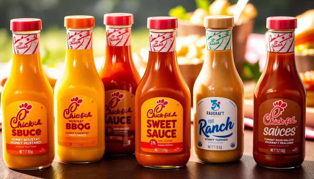 chick fil a sweet sauces