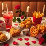 chick fil a valentine's day menu