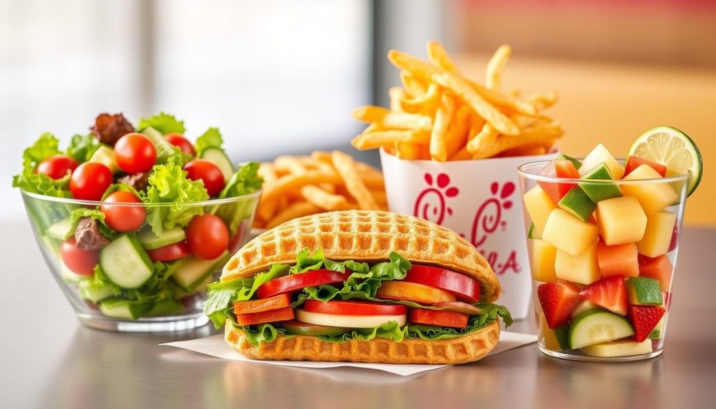 chick fil a vegetarian choices