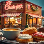 chick fil a winter menu