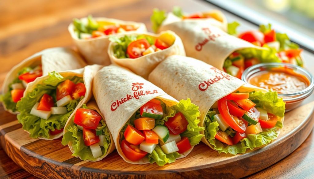 chick fil a wraps