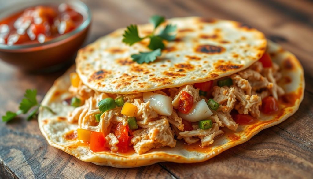 chicken quesadilla