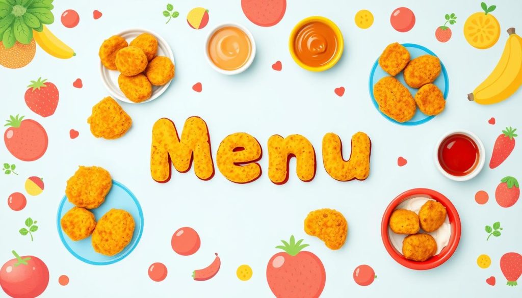 children's menu