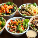 chipotle salads menu