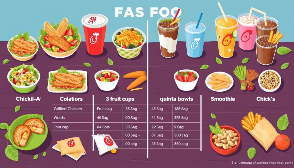 comparative food analysis