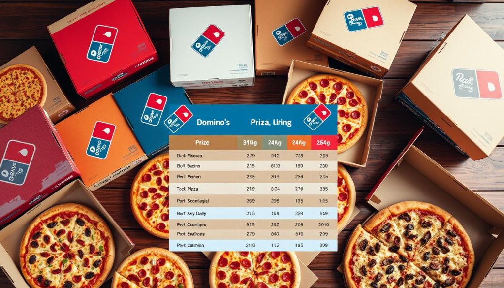 comparison of pizza services