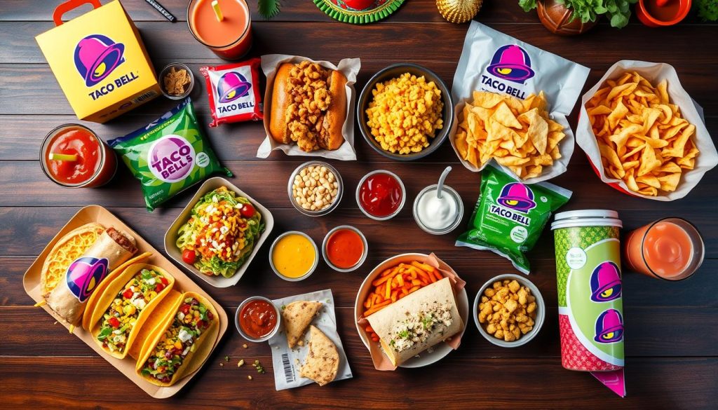 complete Taco Bell menu