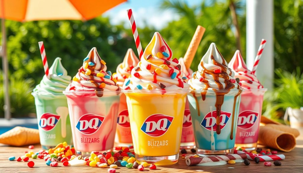 complete guide to dairy queen summer menu