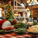 cracker barrel christmas menu