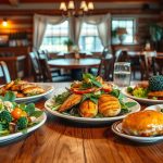 cracker barrel low carb menu