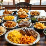 cracker barrel menu family meals