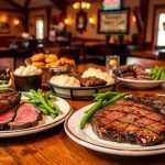 cracker barrel menu steak