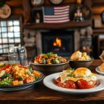 cracker barrel vegetarian menu