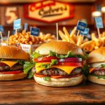 culver's burgers menu