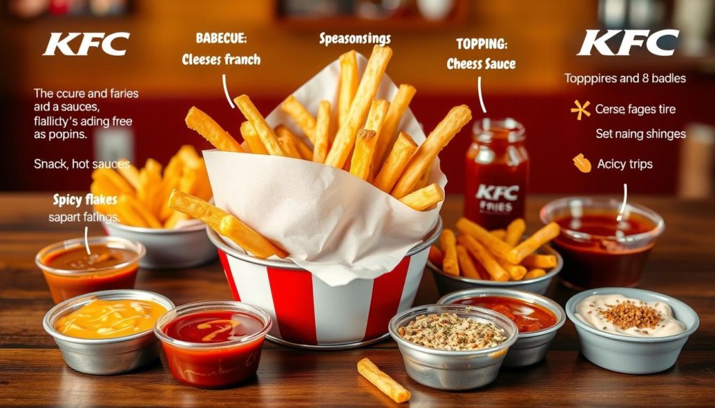 customize KFC order