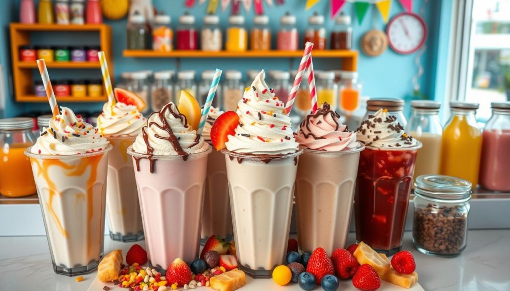 customize shakes