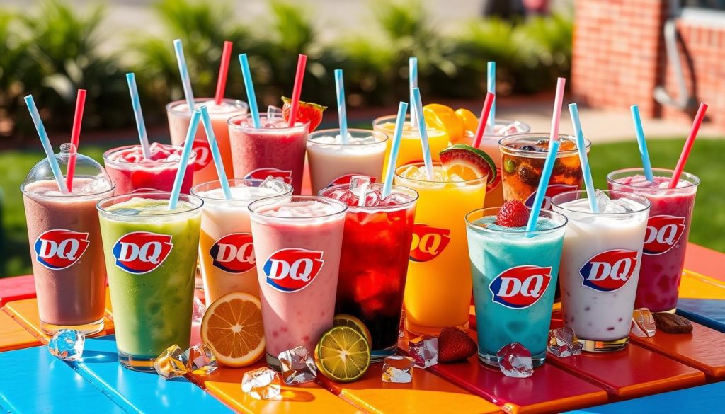 dairy queen beverage nutrition facts