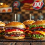 dairy queen burgers menu