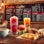 dairy queen coffee menu