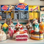 dairy queen desserts menu