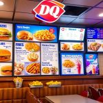 dairy queen dinner menu